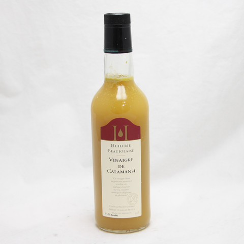 Calamansi Lemon Vinegar (Jean Marc Montegottero) / 500ml